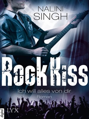 cover image of Rock Kiss--Ich will alles von dir